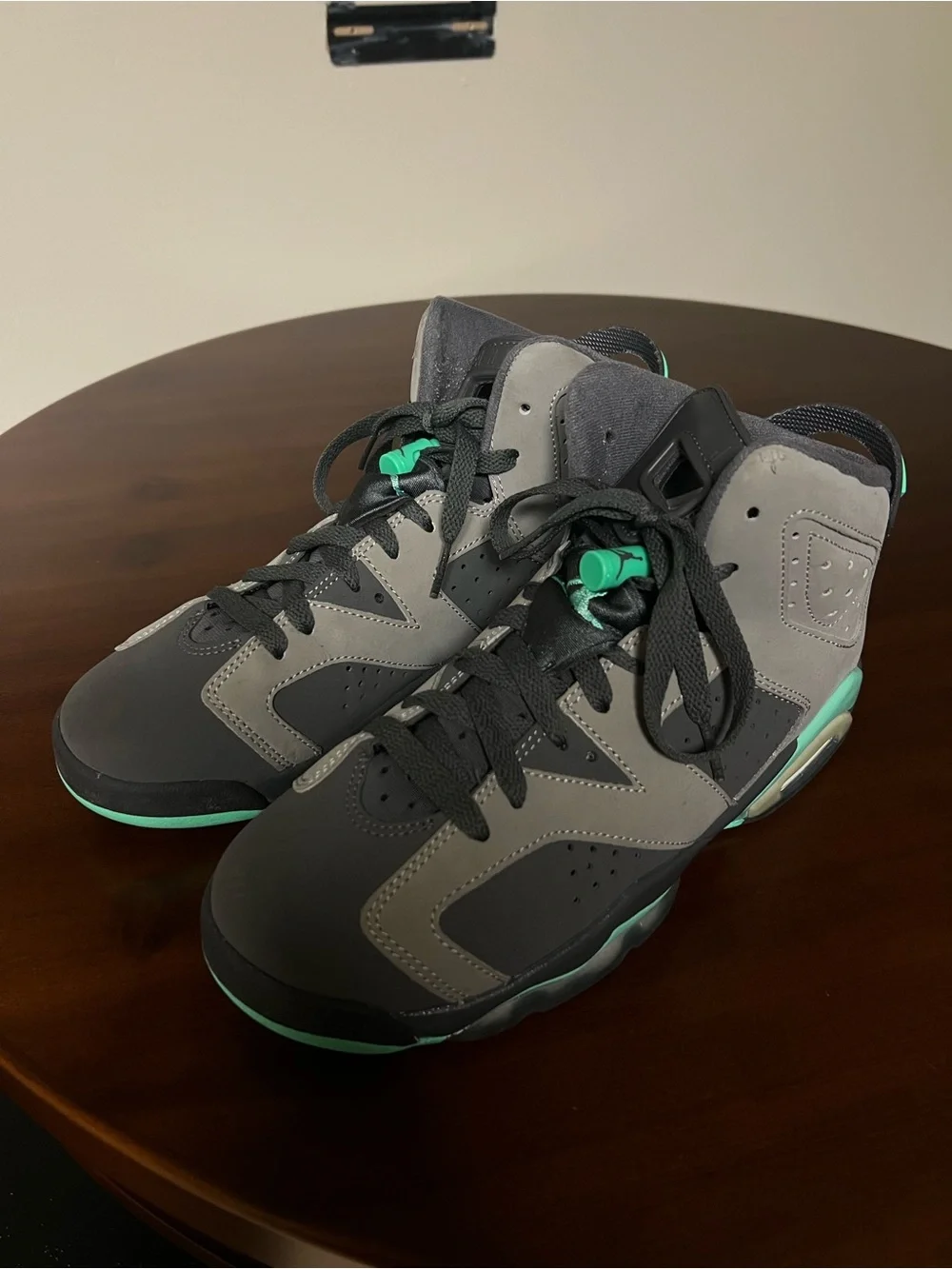 Jordan 6 Retro Green Glow (GS)